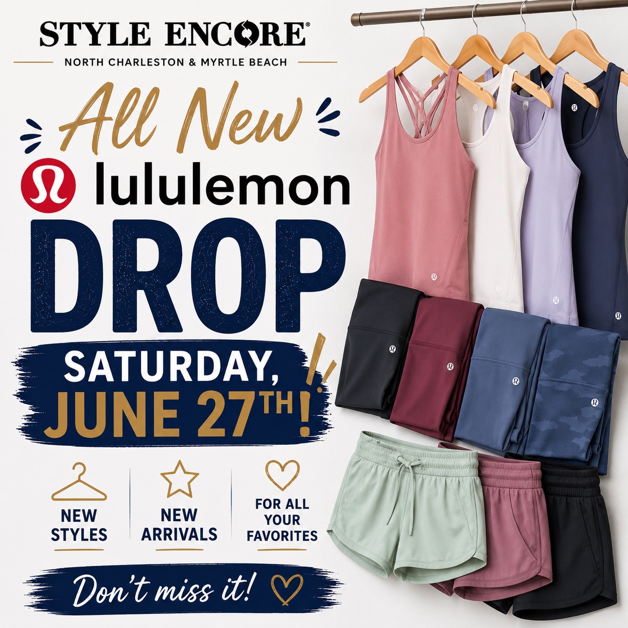 LuluLemon Drop!!!